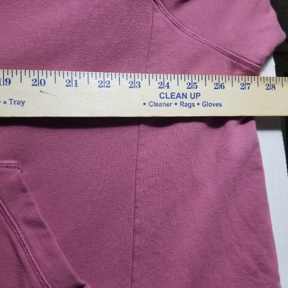 ALL IN MOTION WOMEN'S LIGHTWEIGHT MAUVE PINK HOODIE SIZE 3X - Picture 7 of 9